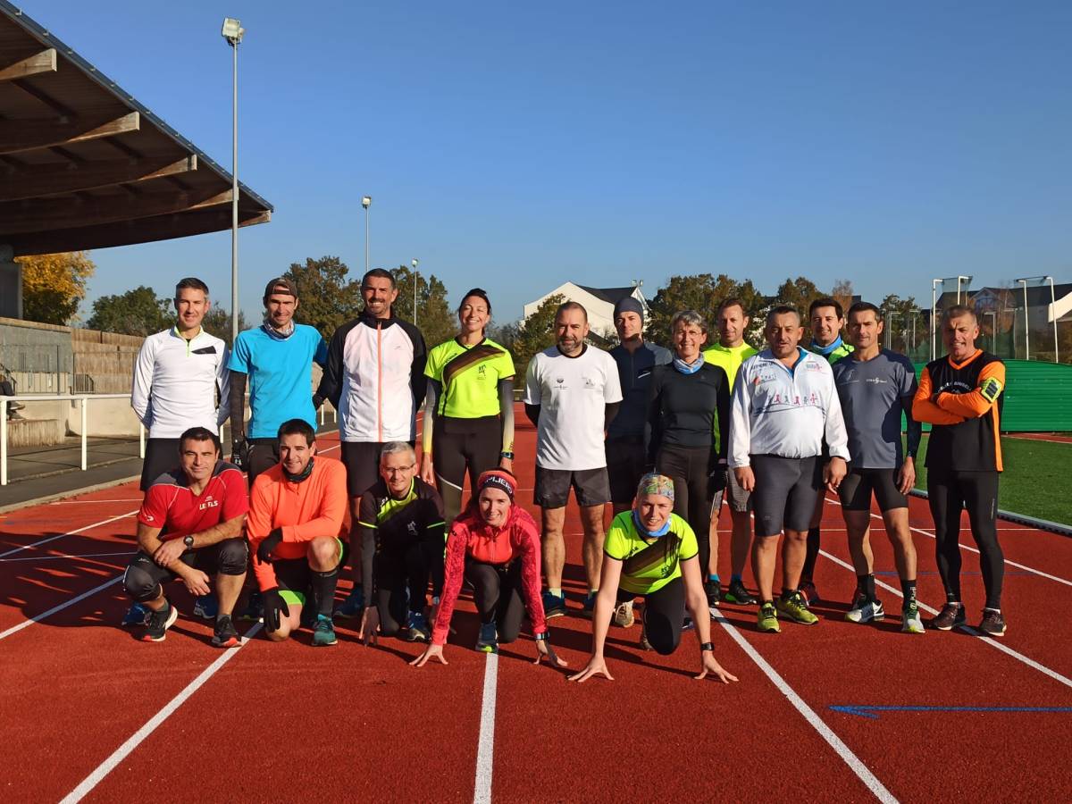 Test VMA sur la piste de l&rsquo;Aubépin&nbsp;(Laval)