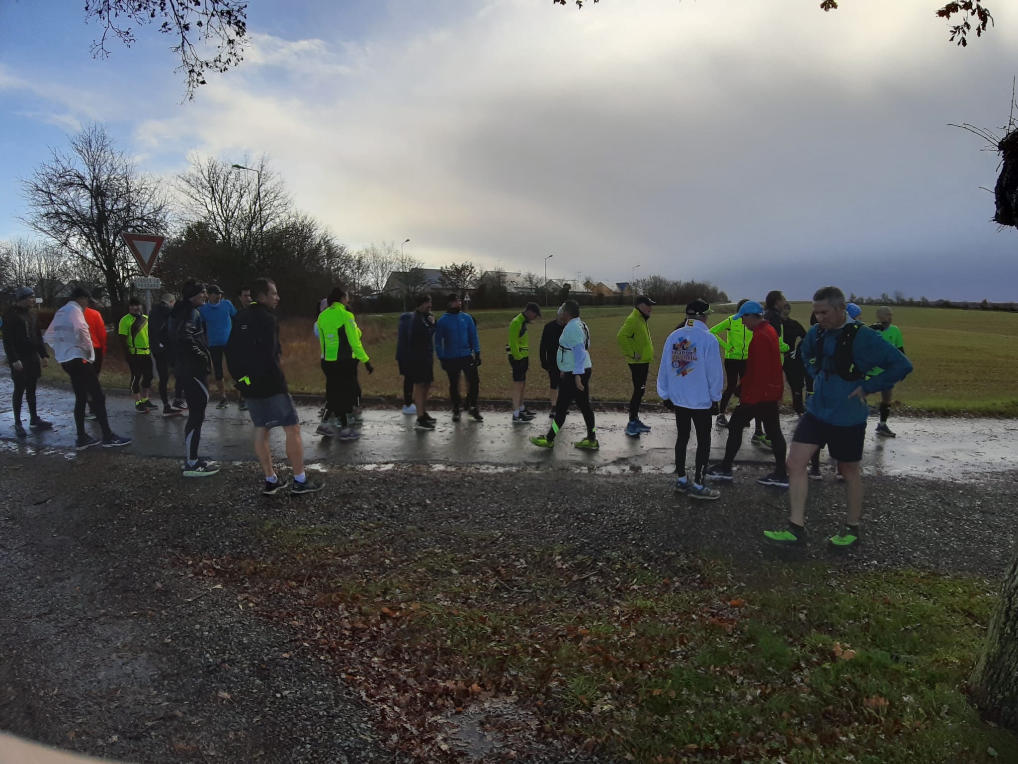 Sortie au profit du Telethon : 33 runners